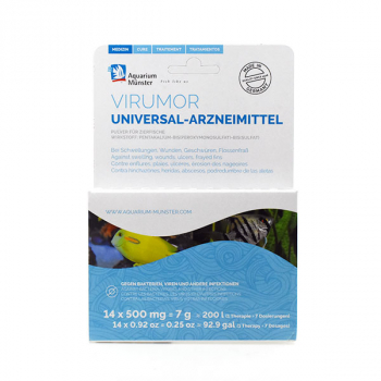 VIRUMOR 14 x 500 mg - gegen die Bakterien, Viren und andere Infektionen